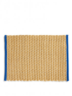 Door mat yellow 