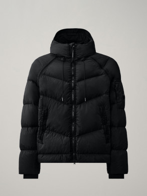 Down shield medium jacket black 