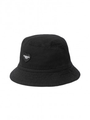 Drewe bucket hat black 