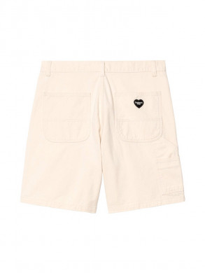 Drewe shorts natural rinsed 
