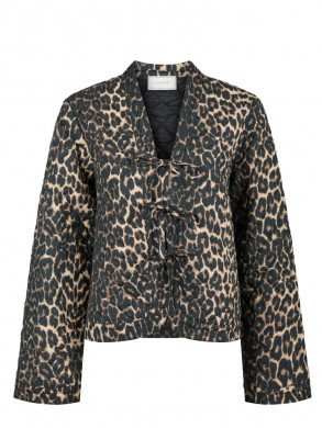 Dubbie leo quilt jacket leo 