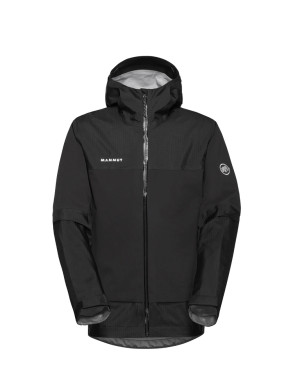 Ducan guide hs hooded jacket men black 