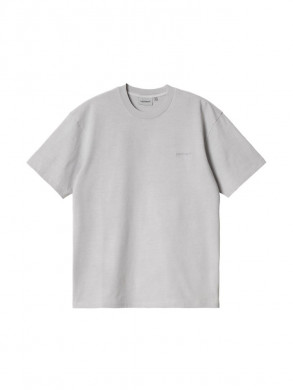 Duster script t-shirt basalt garment 