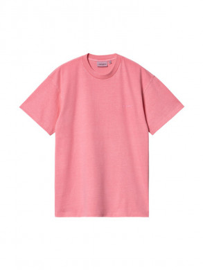 Duster script t-shirt charm pink 