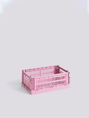 Colour crate S dusty rose 