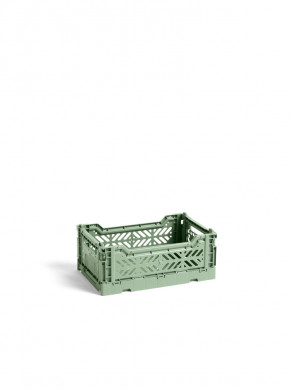 Colour crate S dusty green 