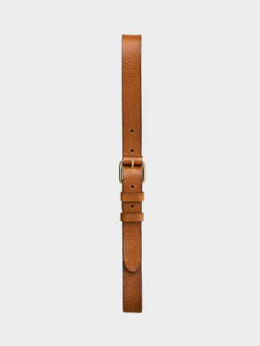 Dwayne belt toffee brown 90