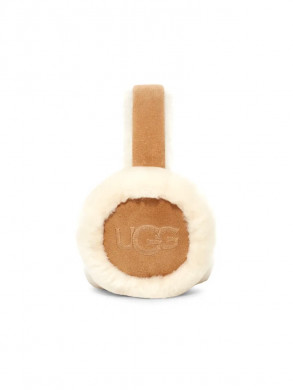 Sheepskin earmuff chestnut OS