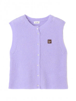 East 19m cardigan lavende pastel S