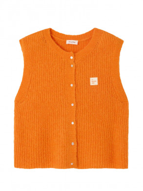 East 19m cardigan agrume fluo 
