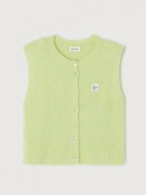 East 19m cardigan lime chine 