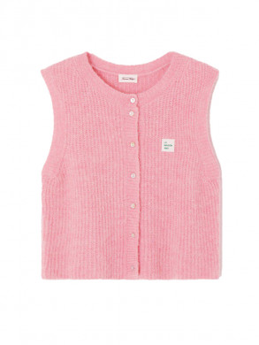 East 19m cardigan orchide chine M