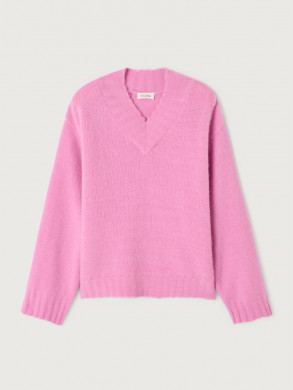 East 18t pullover rose bubble 