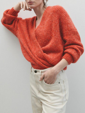East 19a cardigan capuccine 