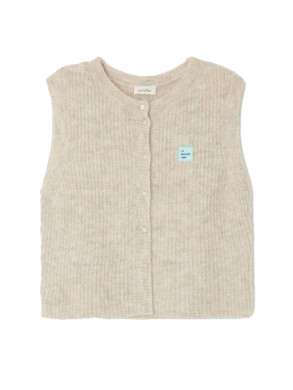 East 19m cardigan poudreuse chine M