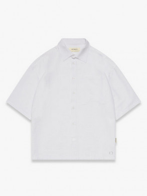 Eclux button shirt white 