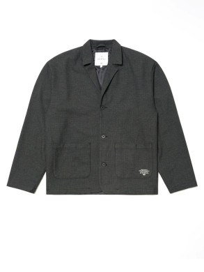 Edison blazer dk grey 