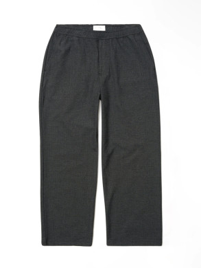 Edison pant dk grey 