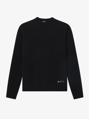 Pull edmond pullover lzz black 