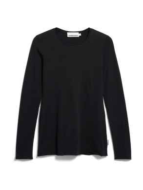 Einiaara soft longsleeve black 