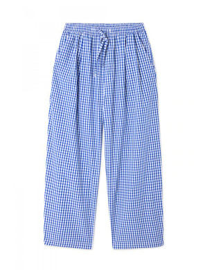 Eki 10a pant vichy bleu 