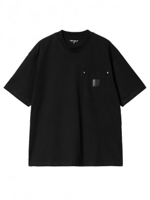 SS eldon pocket t-shirt black 