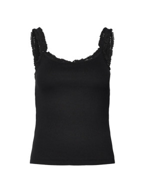 Elinea-m evelyn top black S
