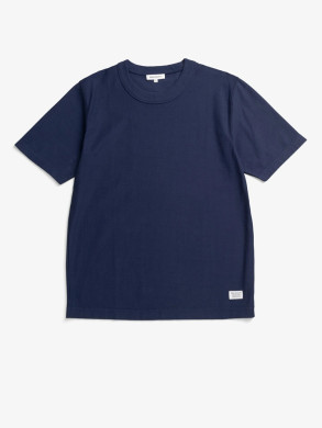 Elemelunde organic dry t-shirt workwear blue 