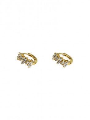 Elodie earrings gold 