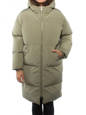 Elphin coat pale olive M