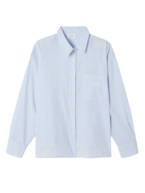Elu 06a bluse rayures bleu 