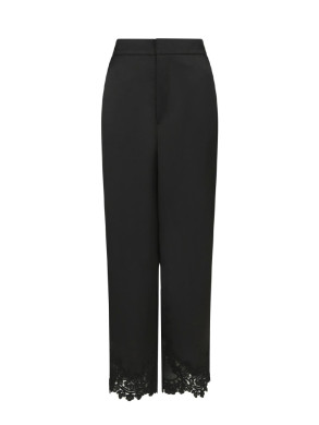 Emery heavy sateen pants black 