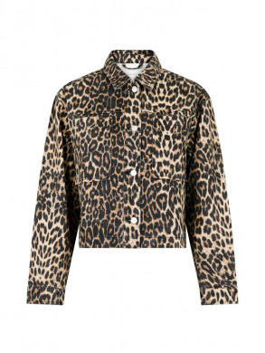 Emilia leopard jacket 