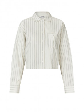 Emmelia-m bluse sugar/blue 