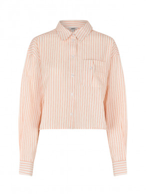 Emmelia-m bluse sugar/orange 