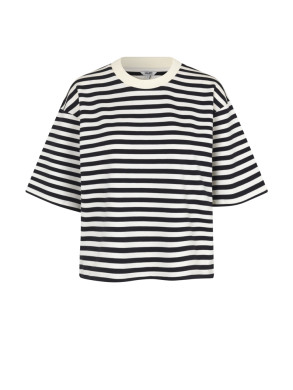 Emrys-m betsy stripe t-shirt night sky S