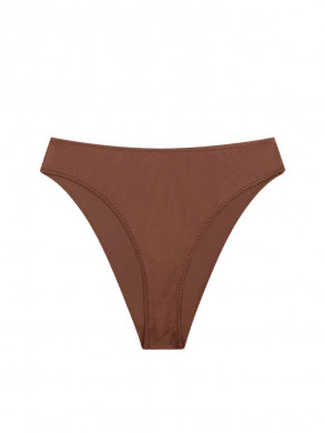 Enith bikini slip brown 