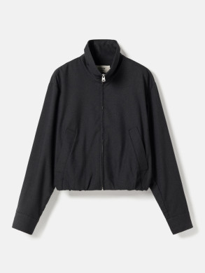 Enya jacket black mel 