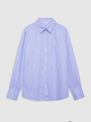 Essie shirt blue stripe 