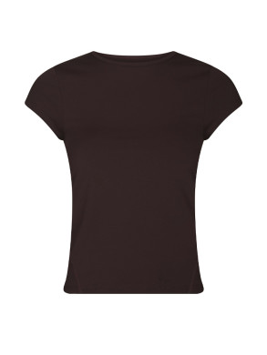 Ettia baby tee burgundy 