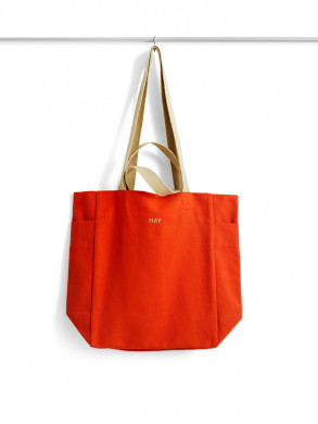 Everyday tote bag red 