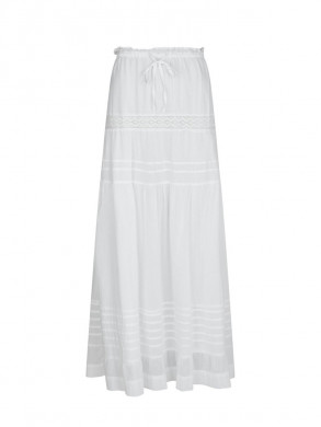 Fippo s voile skirt white 