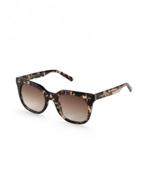 Florence sunglass crystal tortoise brown 