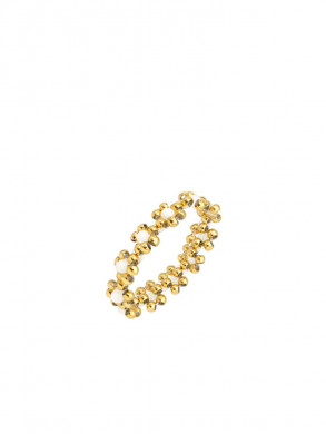 Flowery ring 50-53 gold 50-53