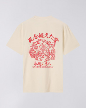Forever lover t-shirt whisper white 
