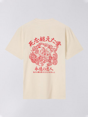 Forever lover t-shirt whisper white 