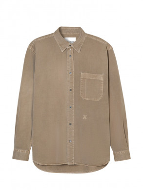 Formal army shirt rock beige 