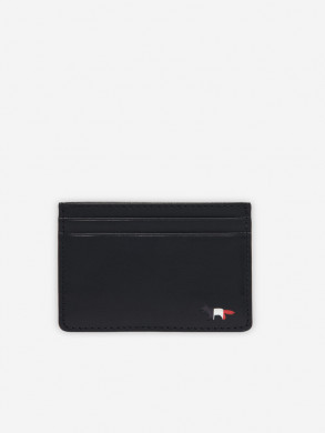 Tricolor fox card holder black 