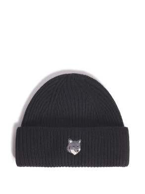 Fox head large beanie black 