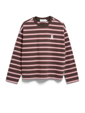 Frankaa bold iconic sweatshirt claystone 